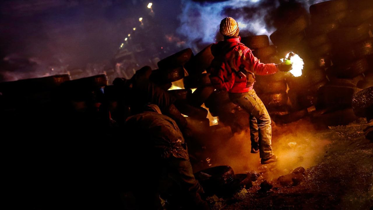 Winter on Fire : Ukraine’s Fight for Freedom – Révolution pour la liberté