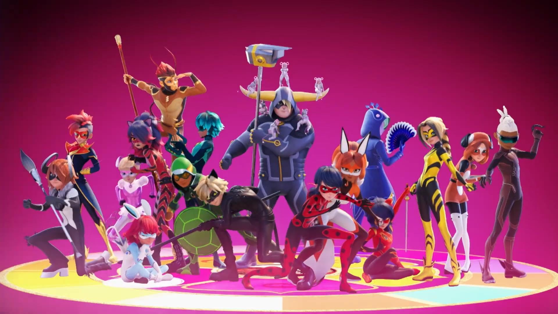Miraculous : Les aventures de Ladybug et Chat Noir, l’héroïsme au quotidien