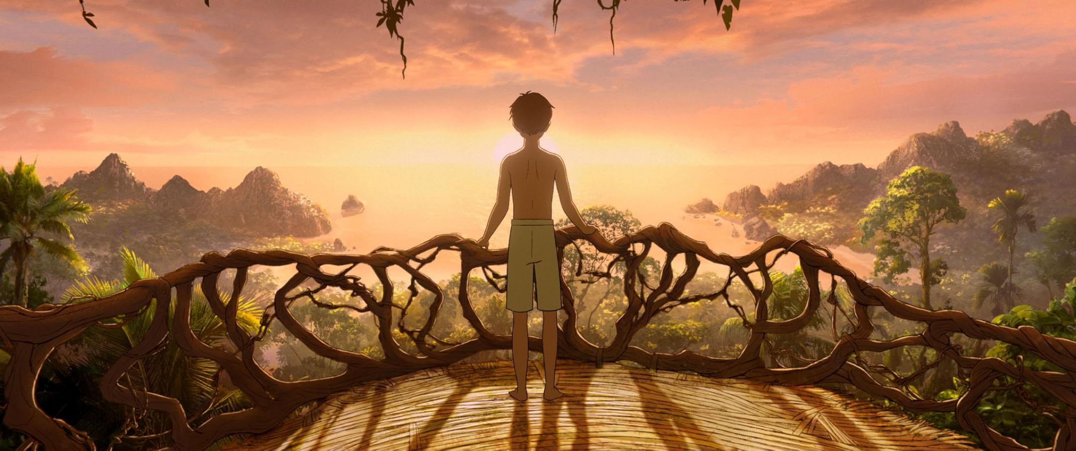 Kensuke's Kingdom : une aventure animée entre survie et amitié