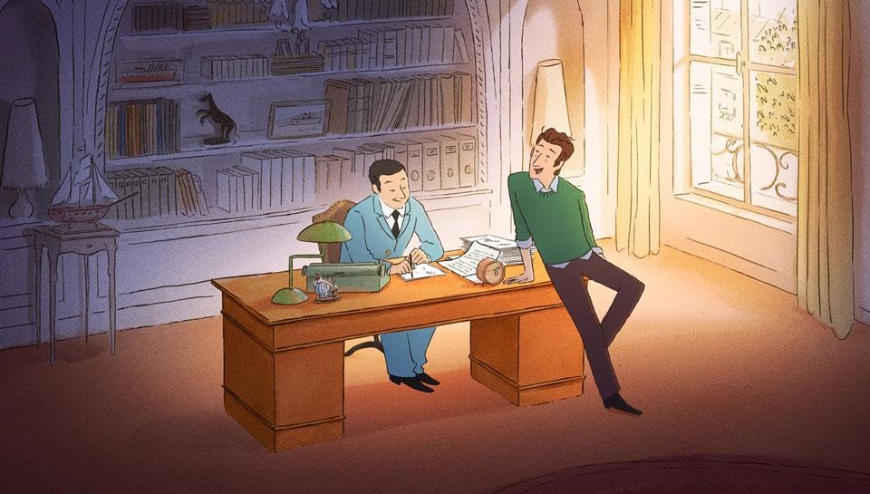 Le Petit Nicolas – Qu’est-ce qu’on attend pour être heureux? : un bijou animé