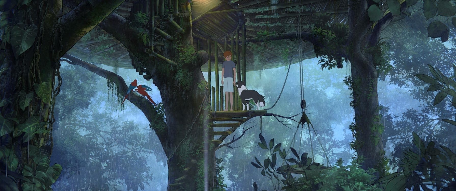 Kensuke's Kingdom : une aventure animée entre survie et amitié