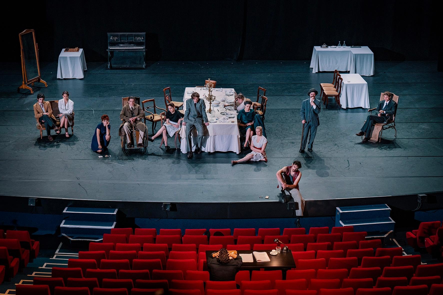 Les Amandiers : passion, théâtre et jeunesse en quête de sens