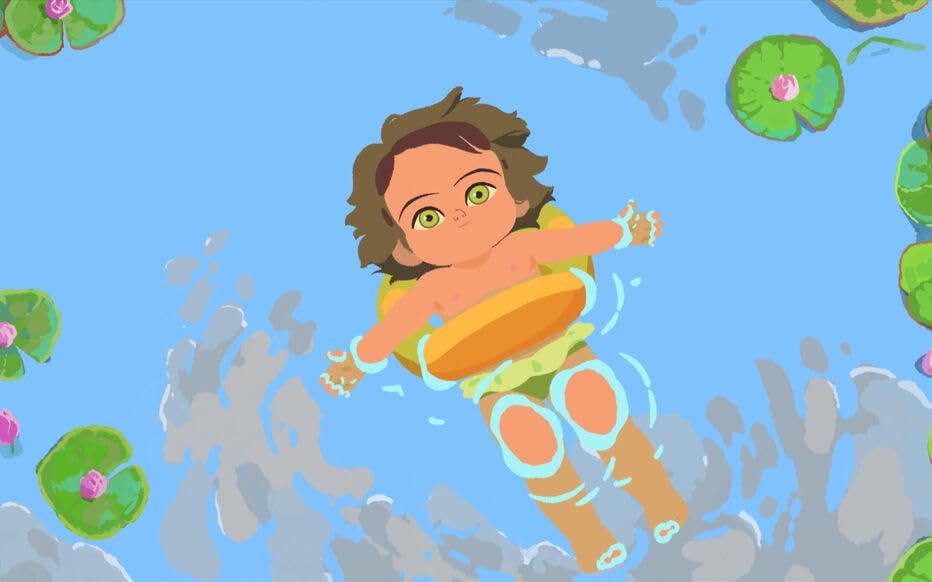 Amélie et la métaphysique des tubes : enfance, découverte et éveil au monde