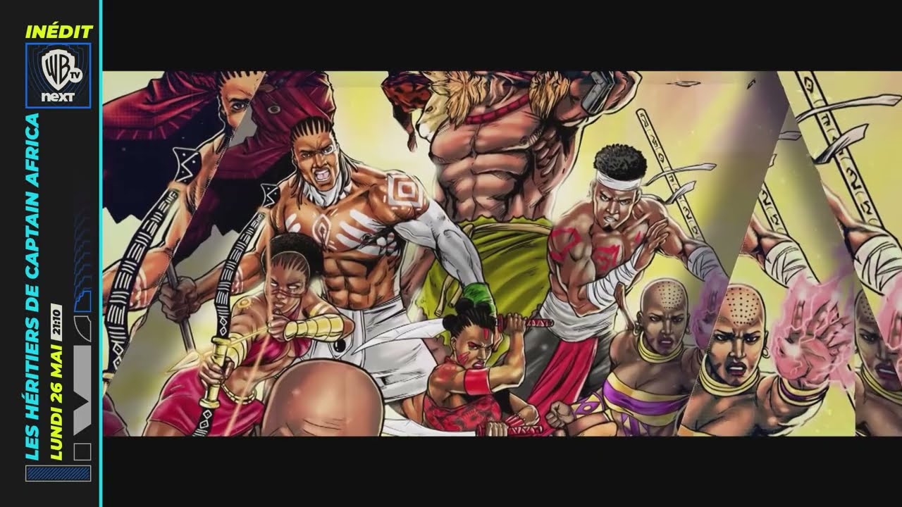 Les Héritiers de Captain Africa : super-héros africains et identité culturelle