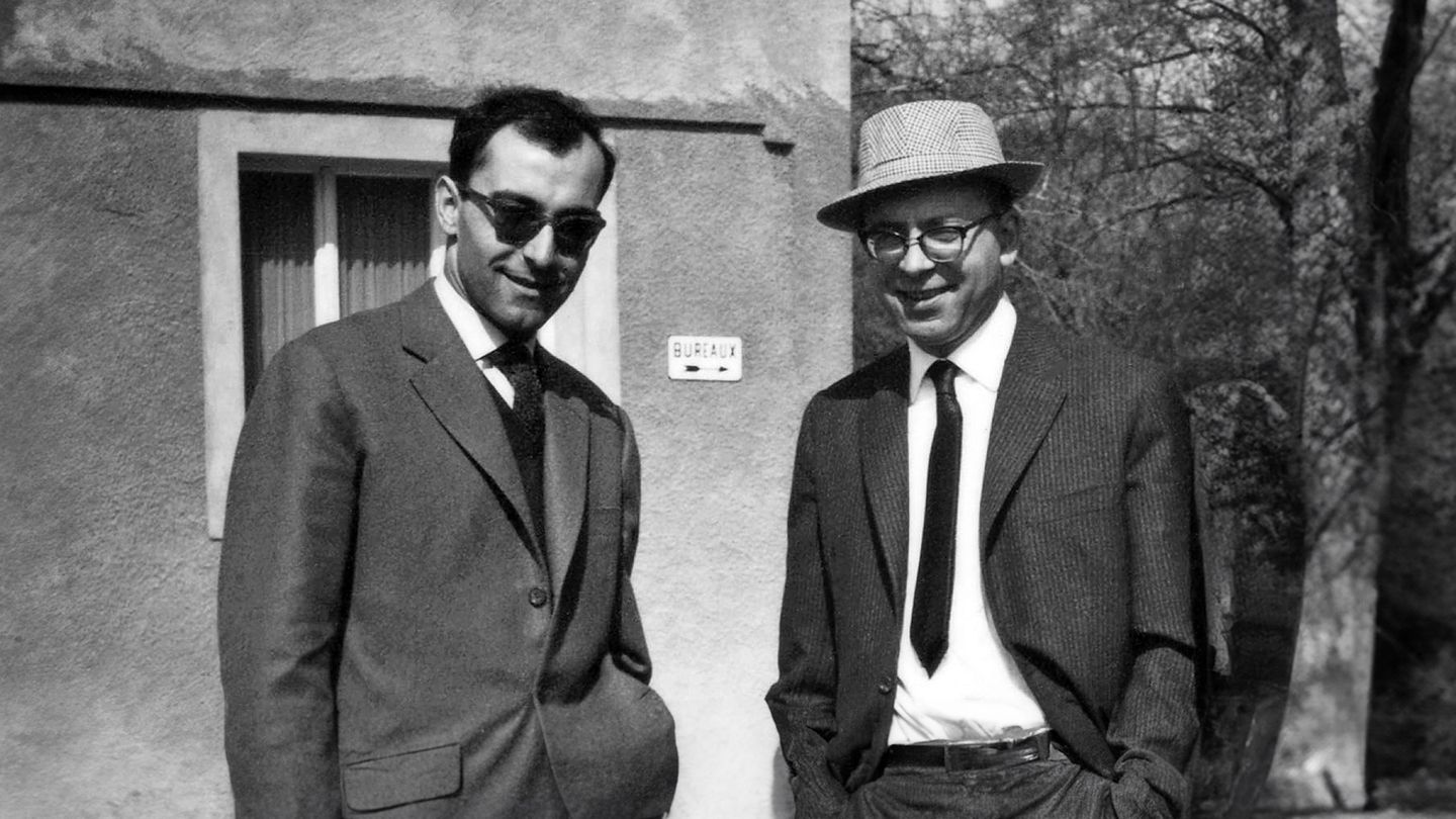 Dans la tête de Godard et de Beauregard : cinéma, anecdotes et Nouvelle Vague