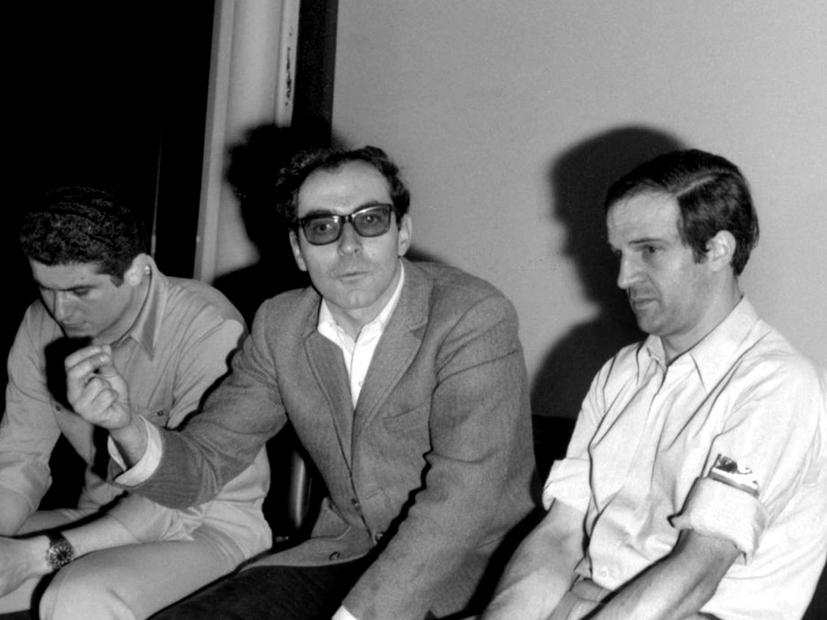 Dans la tête de Godard et de Beauregard : cinéma, anecdotes et Nouvelle Vague