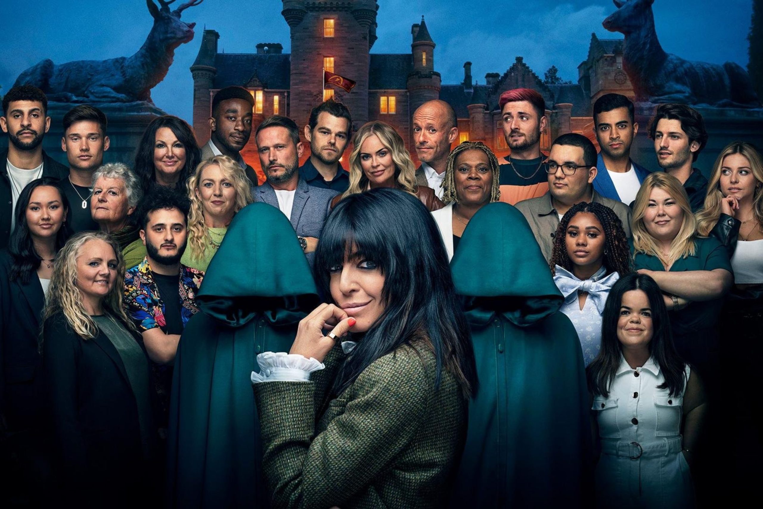 Les Traîtres Saison 1 : suspense, stratégie et trahison dans un manoir